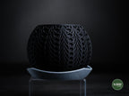 Fusion Planter | Moderner 3D Druck Blumentopf | Ornamental Übertopf | Design Deko