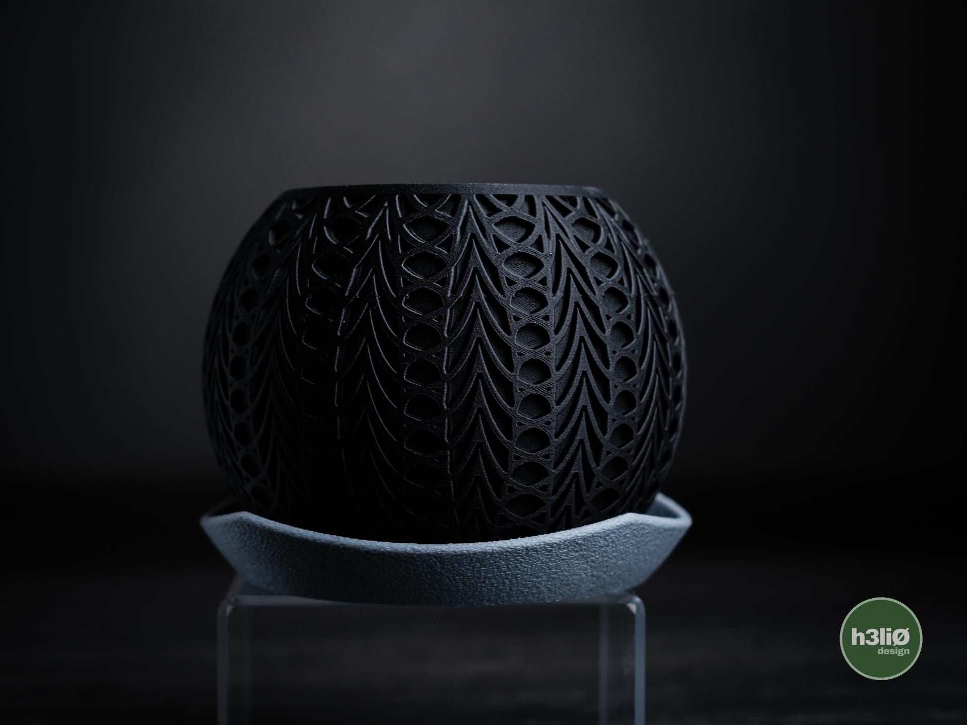 Fusion Planter | Moderner 3D Druck Blumentopf | Ornamental Übertopf | Design Deko