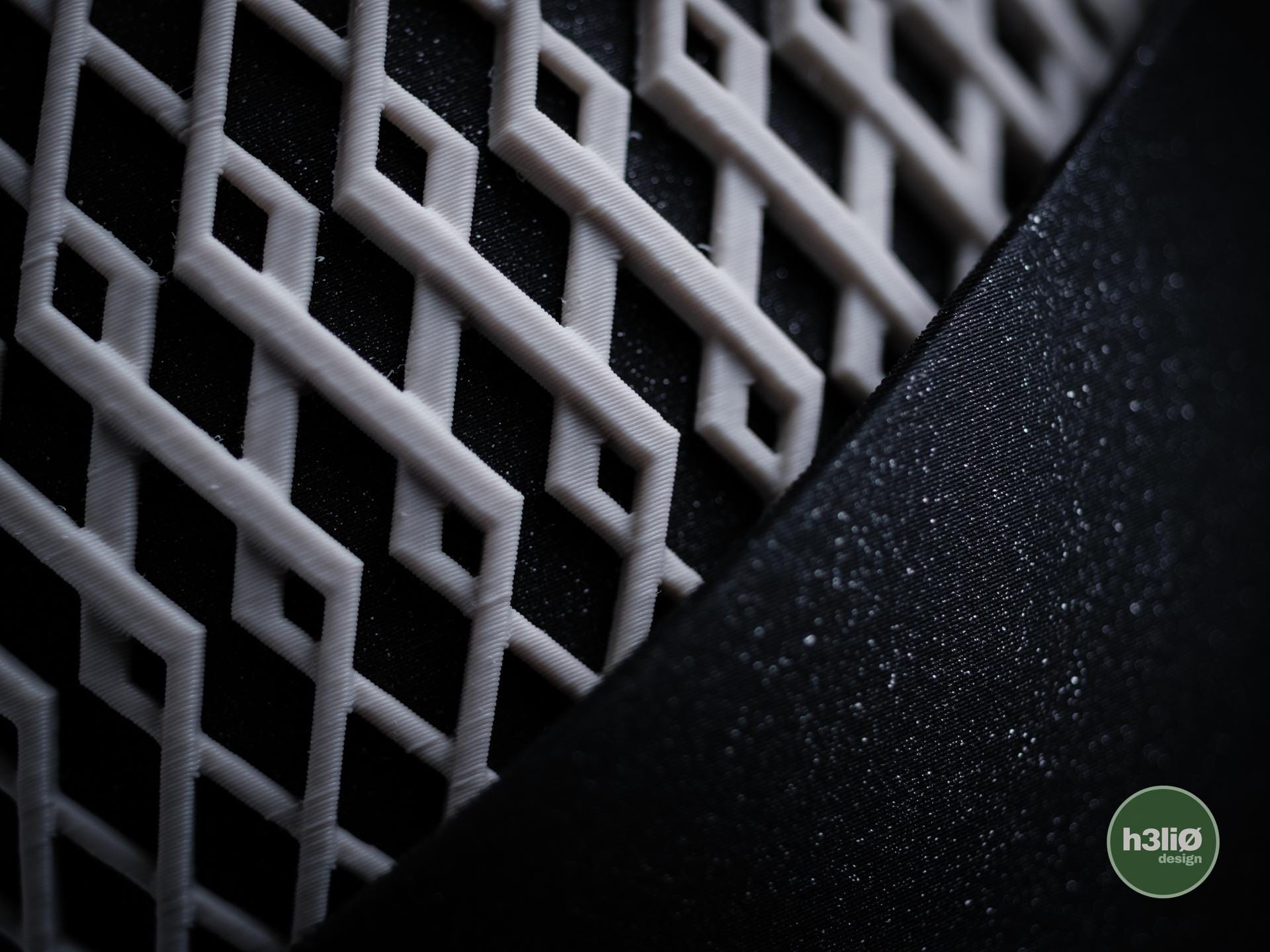 Arkane Pflanzgefäß | Moderner 3D Druck Blumentopf | Geometrischer Übertopf | Design Deko