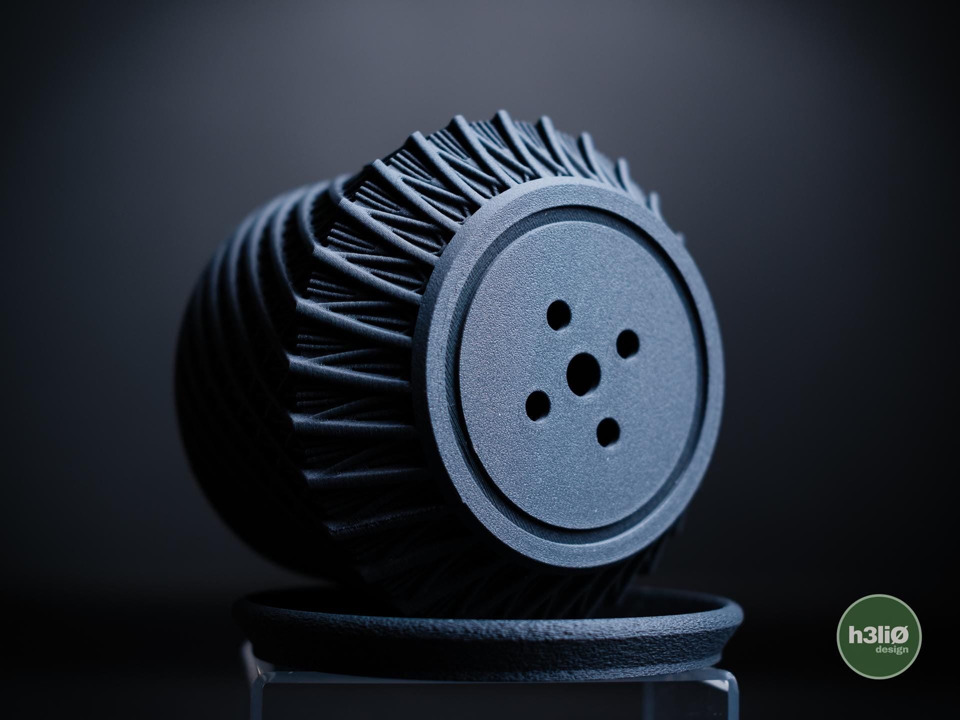 kairo planter | Moderner 3D Druck Blumentopf | Geometrischer Übertopf | Design Deko Topf