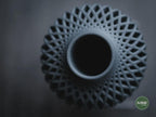 apexis vase | Moderne 3D Druck Vase | Geometrische Blumenvase | Design Deko | Minimalistisch