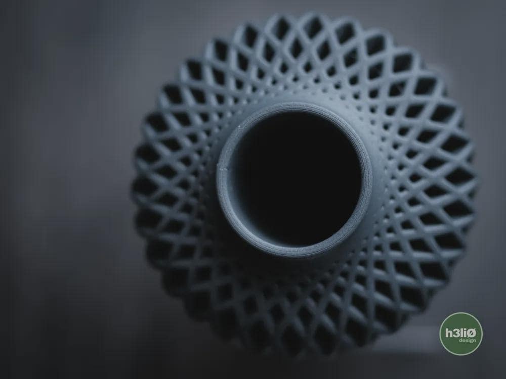 apexis vase | Moderne 3D Druck Vase | Geometrische Blumenvase | Design Deko | Minimalistisch