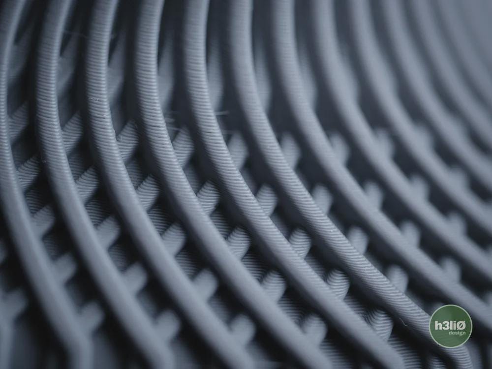 lucid vase | Moderne 3D Druck Vase | Geometrische Blumenvase | Design Deko | Minimalistisch