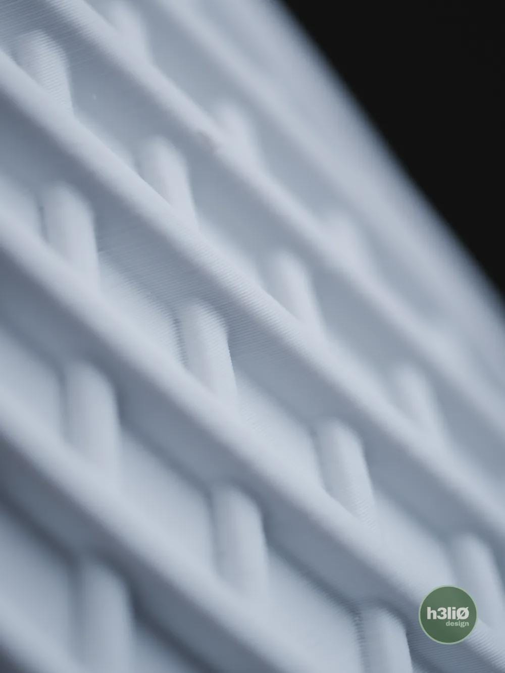 influx vase | Moderne 3D Druck Vase | Geometrische Blumenvase | Design Deko | Minimalistisch
