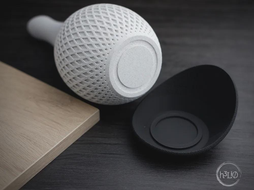 polygon vase | Moderne 3D Druck Vase | Geometrische Blumenvase | Design Deko | Minimalistisch