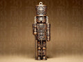 Nutcracker Christmas Ornament | Ornamental Nussknacker | Gothic Weihnachtsdeko | Dark Art Anhänger