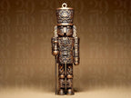 Nutcracker Christmas Ornament | Ornamental Nussknacker | Gothic Weihnachtsdeko | Dark Art Anhänger
