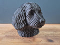 Cockapoo Büste / Realistic Cockapoo Bust - Handbemalt & Detailliert