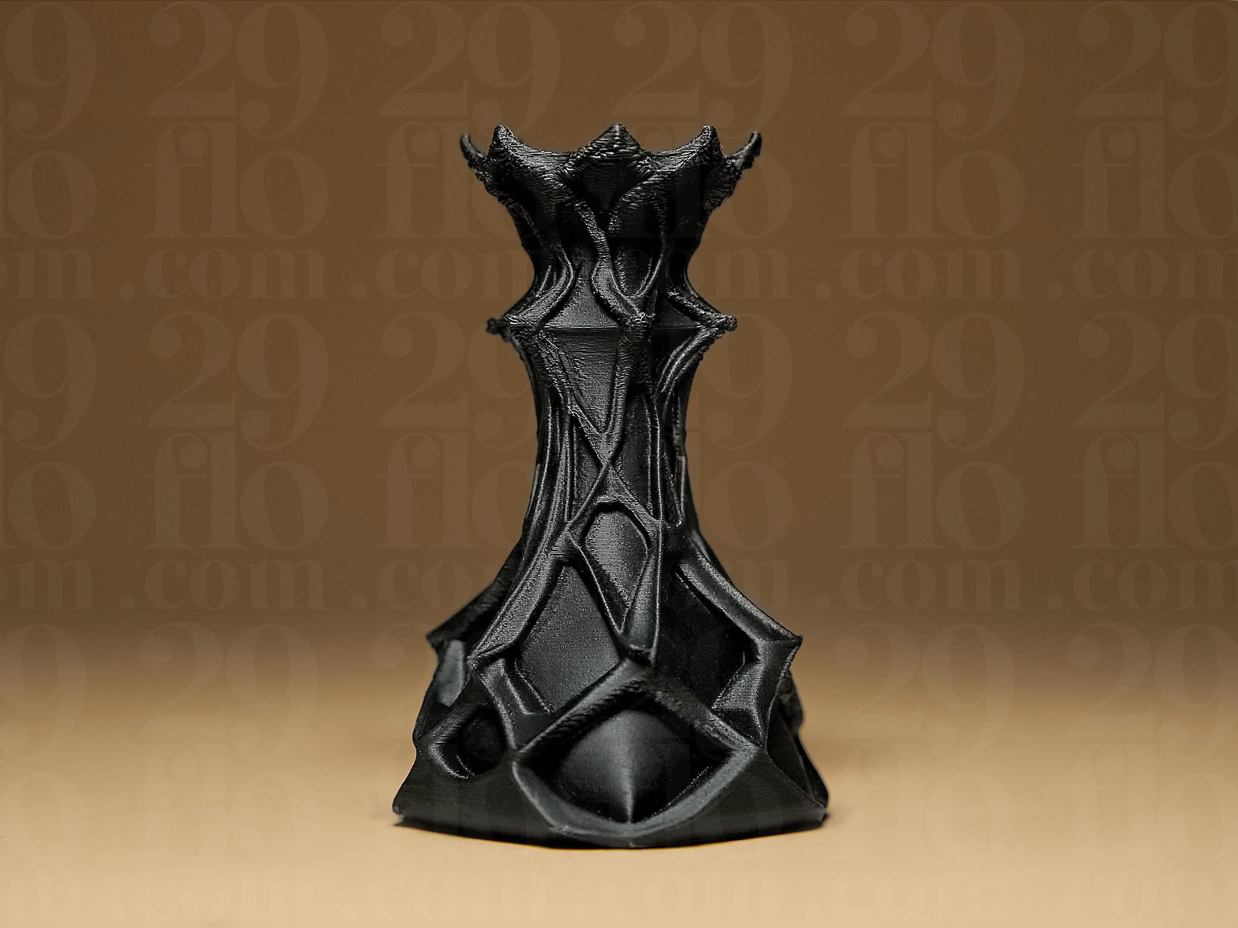 Stylized Chess Set Fehn-factory.de