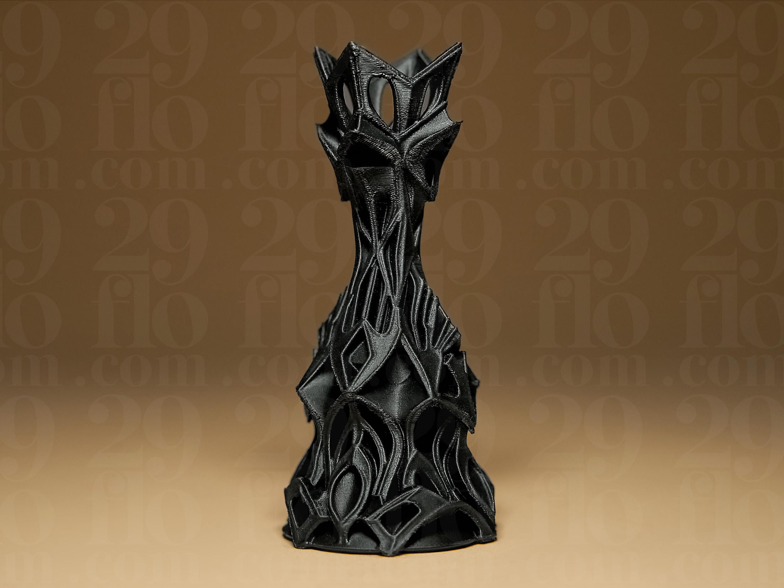 Stylized Chess Set Fehn-factory.de