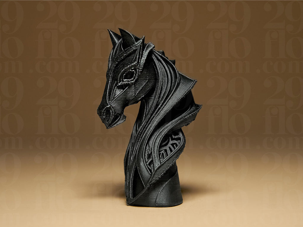 Stylized Chess Set Fehn-factory.de