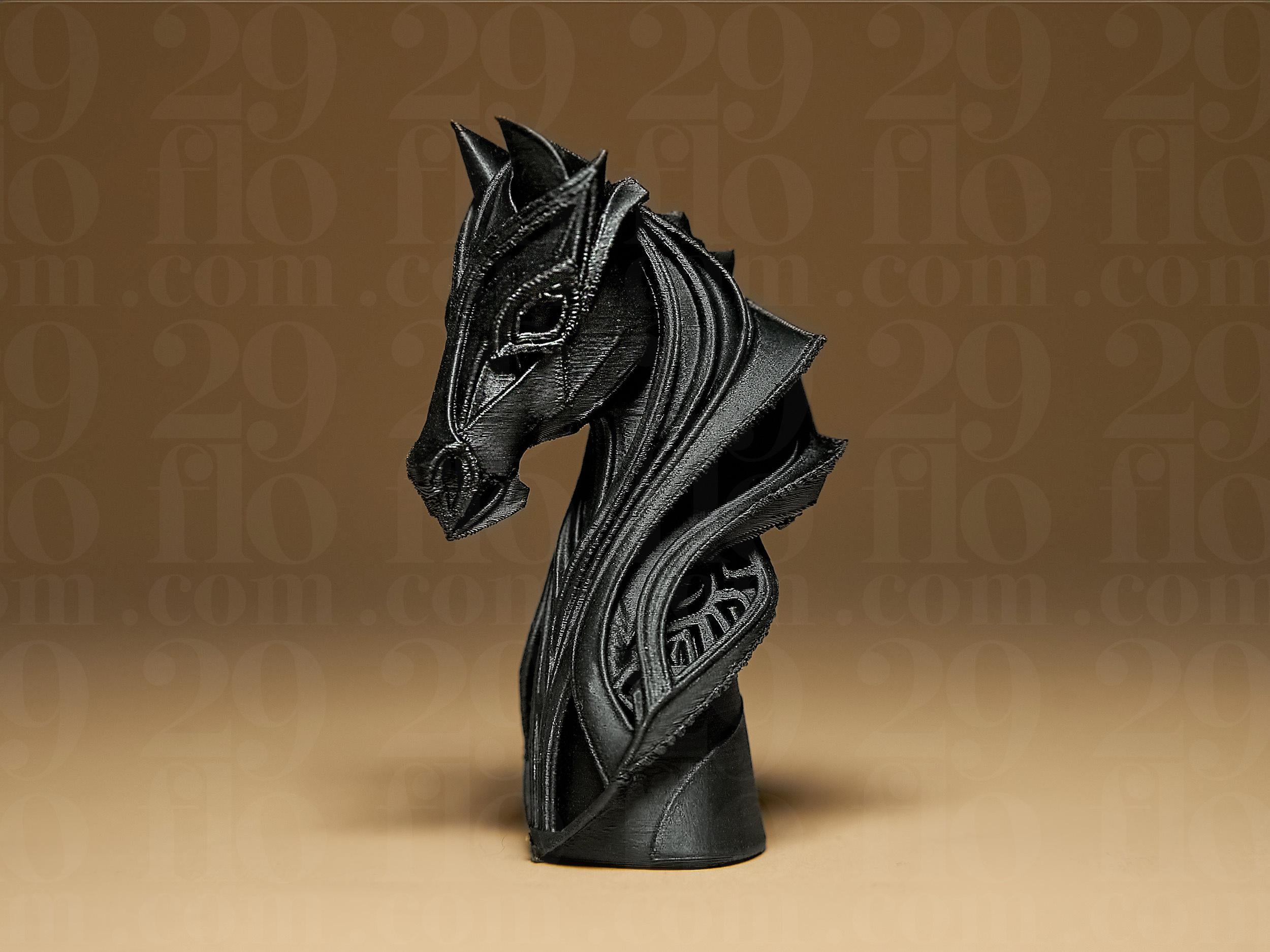 Stylized Chess Set Fehn-factory.de