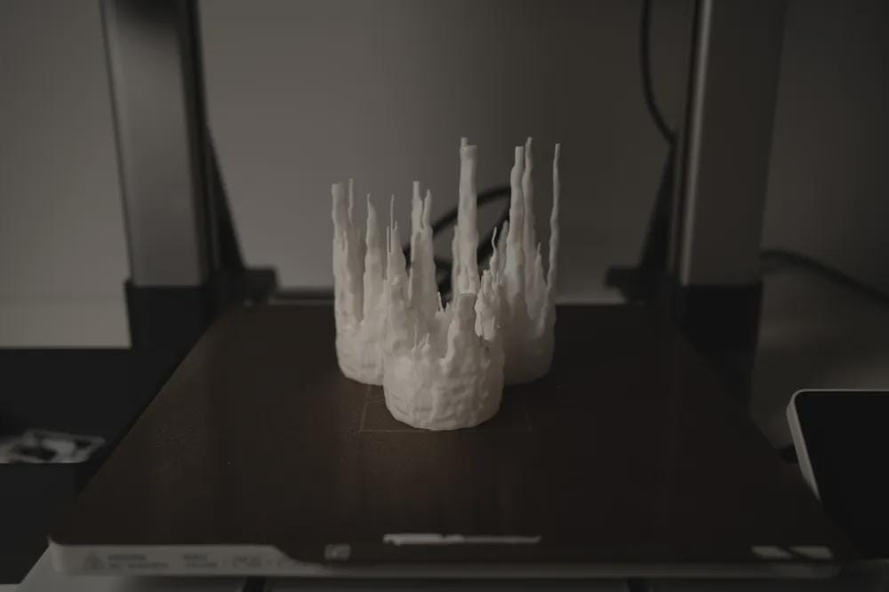 Schwimmende Eiszapfen Kerzen Set | 3er Set LED Teelichthalter | Moderne Winter Deko | Frostige Optik