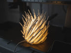 Spirituslampe Laterne | Minimalistisches Design | Moderne Teelicht Deko | Organische Lampe