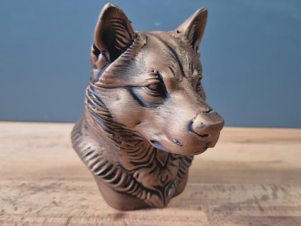 Shikoku Büste / Realistic Shikoku Bust - Handbemalt & Detailliert