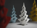 Minimalistischer Weihnachtsbaum | Modern Christmas Tree | LED Teelichthalter | Skandinavische Deko