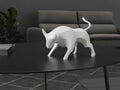 Stier Skulptur | Minimalist Bull Statue | Moderne Kraftfigur | Elegantes Design