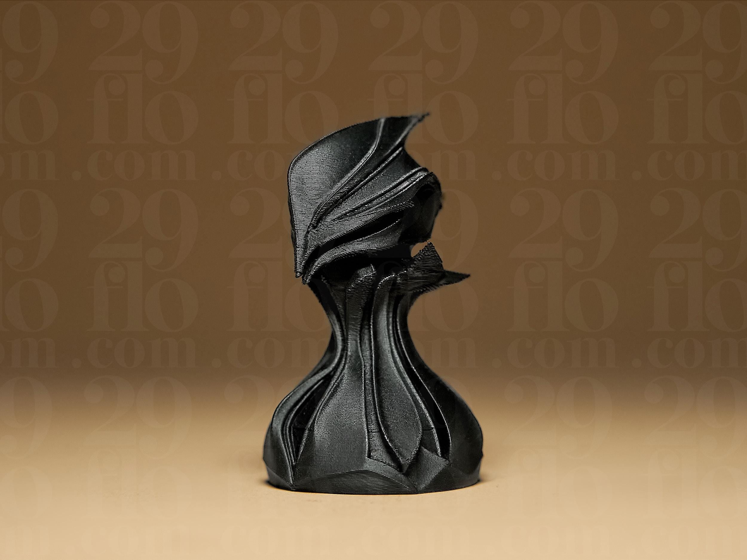 Stylized Chess Set Fehn-factory.de