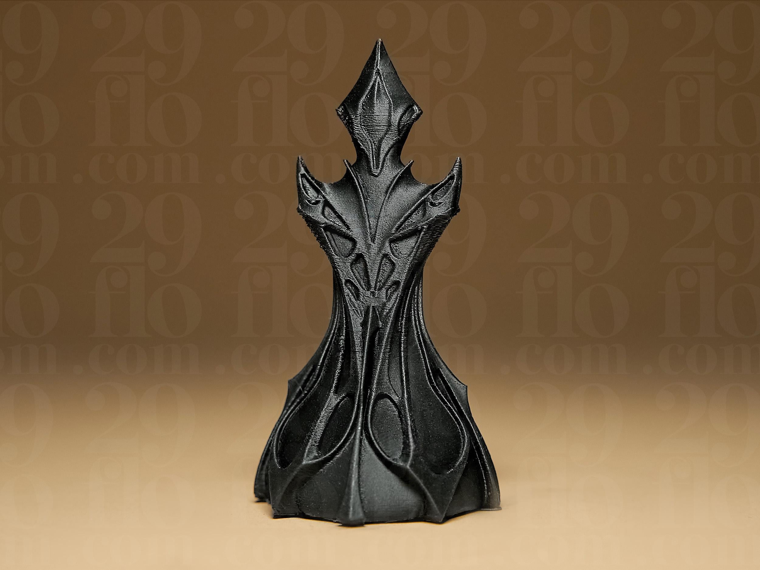 Stylized Chess Set Fehn-factory.de