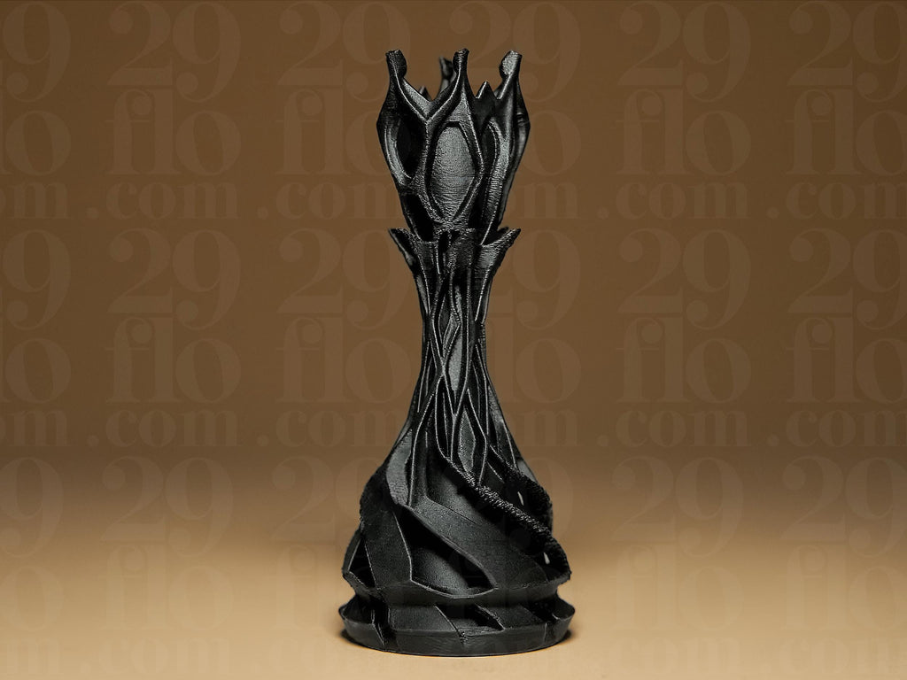 Stylized Chess Set Fehn-factory.de