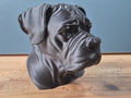 Cane Corso Büste – Realistic Cane Corso Dog Bust | Handbemalt & 3D-Printed – Hochdetaillierte Skulptur Fehn-factory.de