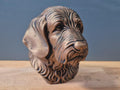 Otterhund Büste / Realistic Otterhound Bust – Handbemalt & Detailliert Fehn-factory.de
