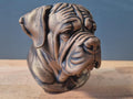 Neapolitaner Mastiff Büste / Realistic Neapolitan Mastiff Bust – Handbemalt & Detailliert Fehn-factory.de