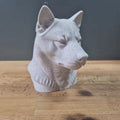 Hokkaido Büste / Realistic Hokkaido Dog Bust – Handbemalt & Detailliert Fehn-factory.de