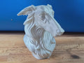 Silken Windhound Büste / Realistic Silken Windhound Bust – Handbemalt & Detailliert Fehn-factory.de