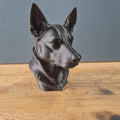 Australian Kelpie Büste / Realistic Australian Kelpie Bust – Handbemalt & Detailliert Fehn-factory.de