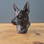 Australian Kelpie Büste / Realistic Australian Kelpie Bust – Handbemalt & Detailliert Fehn-factory.de