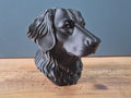 Friesian Stabij Büste / Realistic Friesian Stabij Bust – Handbemalt & Detailliert Fehn-factory.de