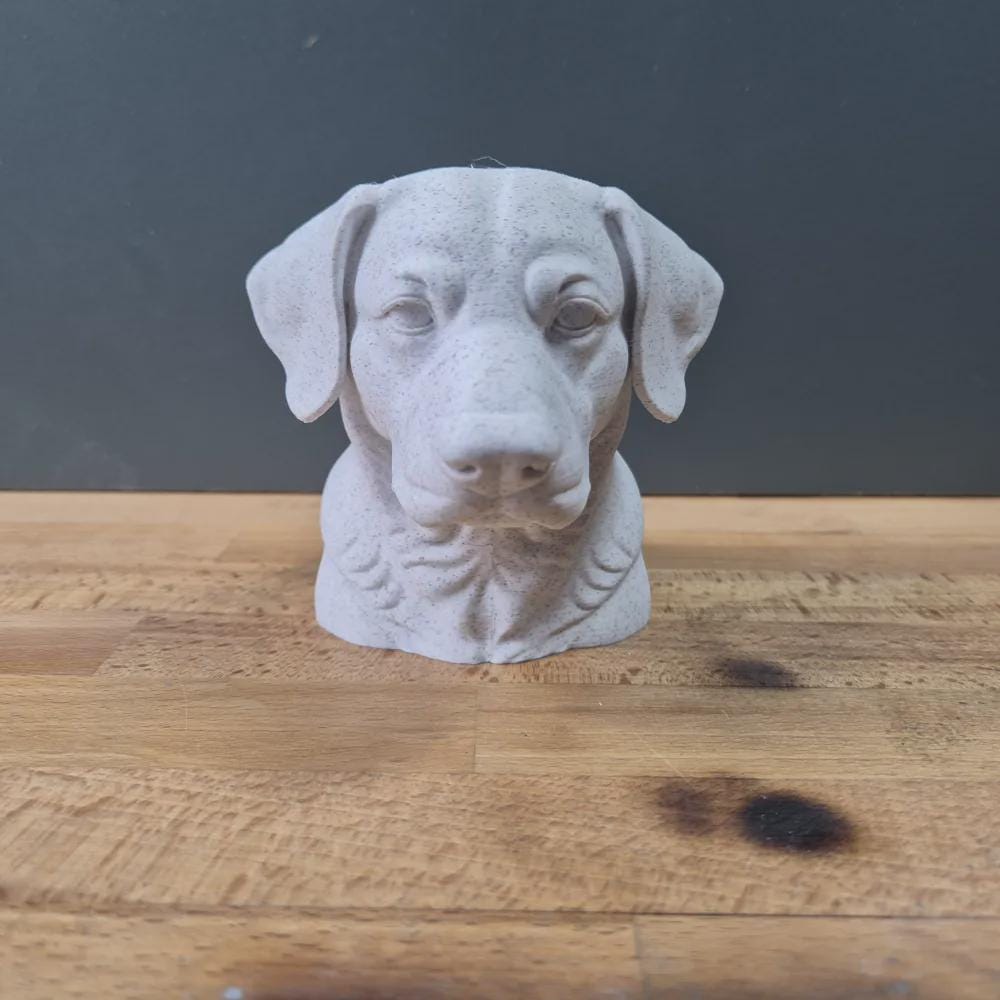 Entlebucher Sennenhund Büste / Realistic Entlebucher Mountain Dog Bust – Handbemalt & Detailliert Fehn-factory.de