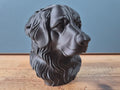 Leonberger Büste / Realistic Leonberger Bust – Handbemalt & Detailliert Fehn-factory.de