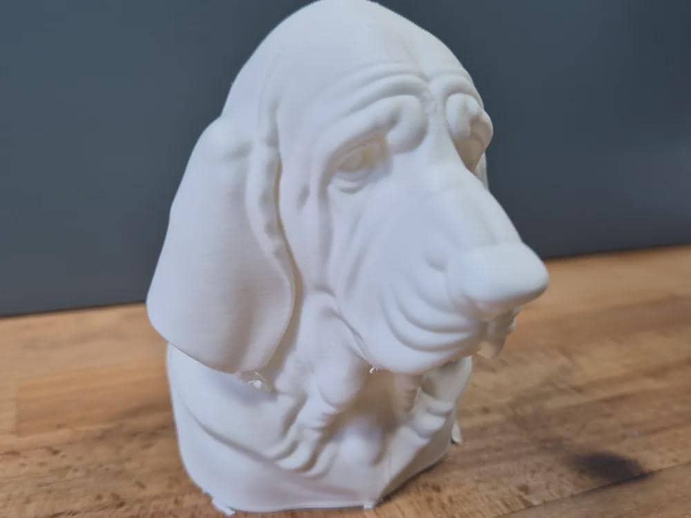 Blutspürhundbüste / Realistic Bloodhound Bust – Handbemalt & Detailliert Fehn-factory.de