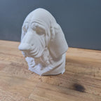 Blutspürhundbüste / Realistic Bloodhound Bust – Handbemalt & Detailliert Fehn-factory.de