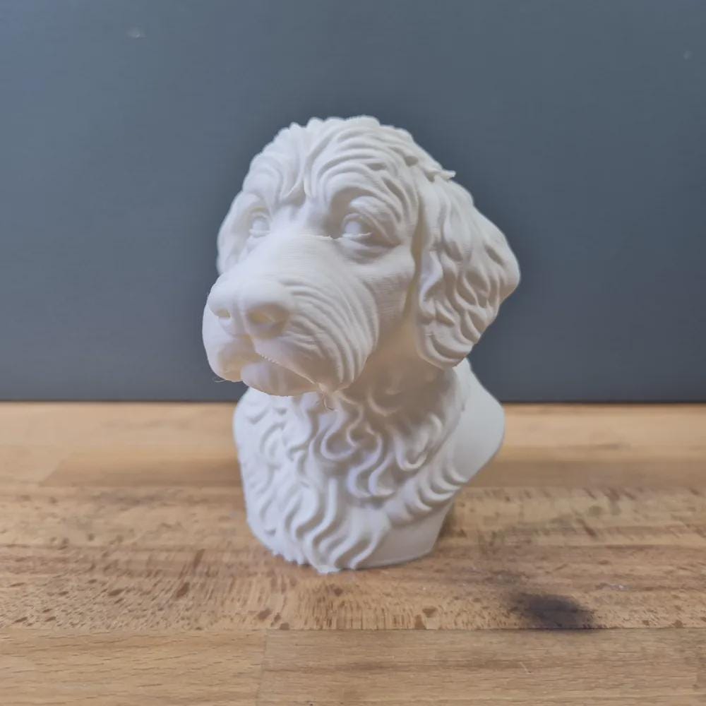 Newfypoo Büste / Realistic Newfypoo Bust – Handbemalt & Detailliert Fehn-factory.de