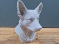 Pembroke Welsh Corgi Büste / Realistic Pembroke Welsh Corgi Bust – Handbemalt & Detailliert Fehn-factory.de