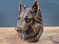 Belgischer Tervuren Büste / Realistic Belgian Tervuren Bust – Handbemalt & Detailliert Fehn-factory.de