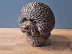 Bichon Dog Büste / Realistic Bichon Dog Bust – Handbemalt & Detailliert Fehn-factory.de