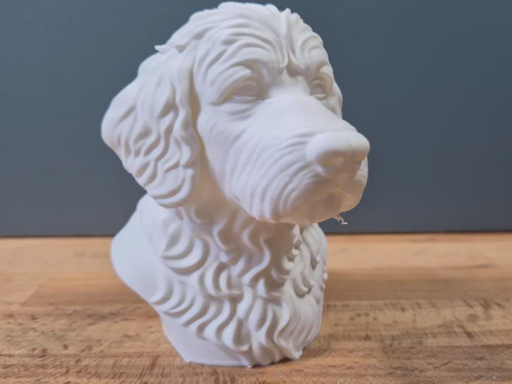 Newfypoo Büste / Realistic Newfypoo Bust – Handbemalt & Detailliert Fehn-factory.de