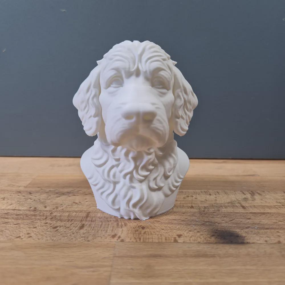 Newfypoo Büste / Realistic Newfypoo Bust – Handbemalt & Detailliert Fehn-factory.de