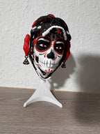 La Catrina Mask Day of the Dead Art Wall and Shelf Display - La Catrina Maske Tag der Toten Kunst Wand und Regal Deko