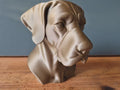 Große Deutsche Dogge Büste / Realistic Great Dane Dog Bust – Handbemalt & Detailliert