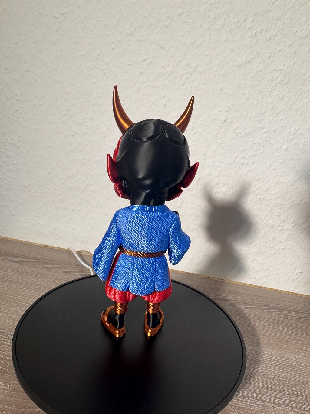 Hannya Chibi Oni Figur 20cm – Japanische Dämonen Statue | Hannya Chibi Oni Figure 8in – Japanese Demon Collectible