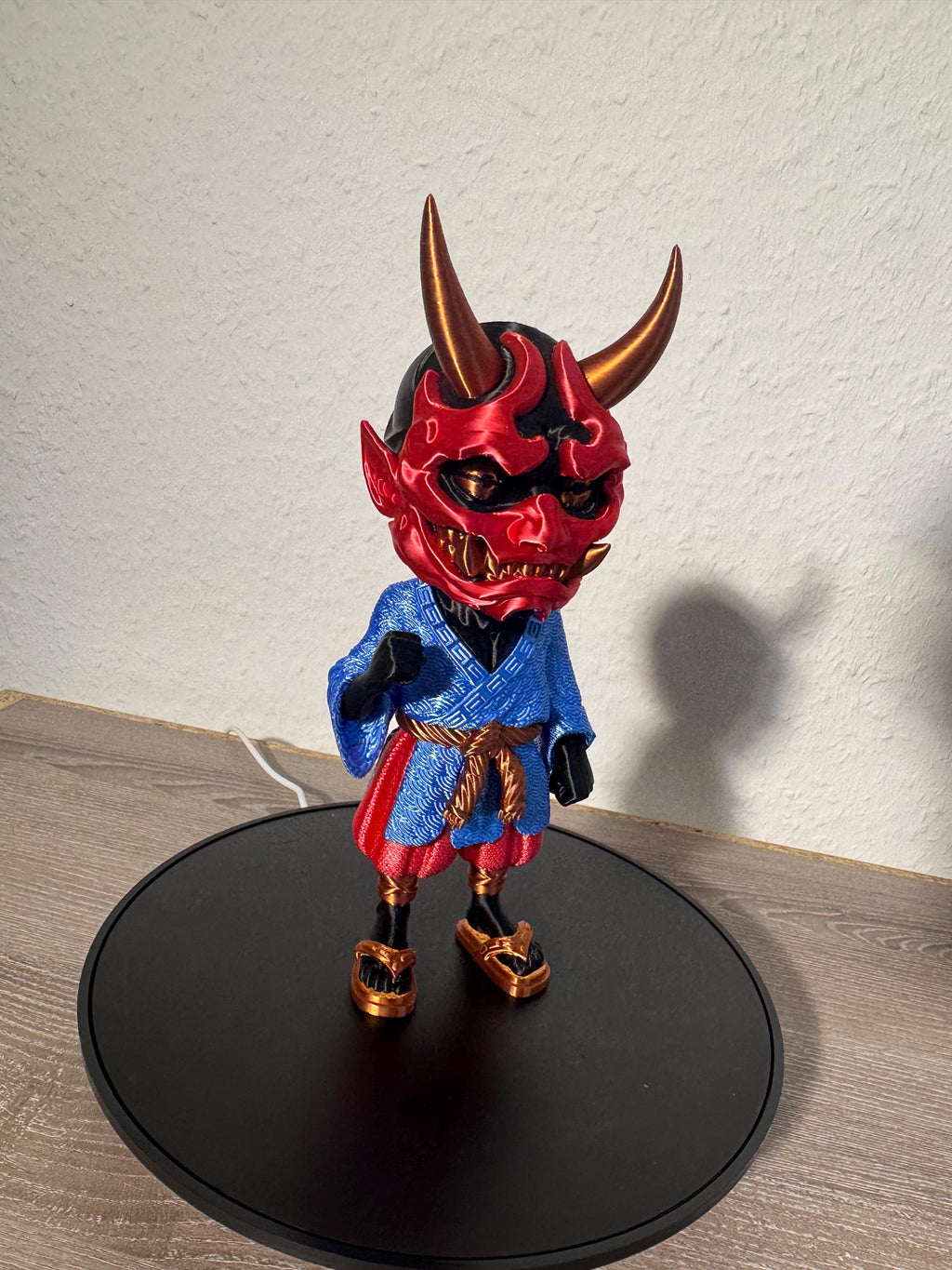 Hannya Chibi Oni Figur 20cm – Japanische Dämonen Statue | Hannya Chibi Oni Figure 8in – Japanese Demon Collectible