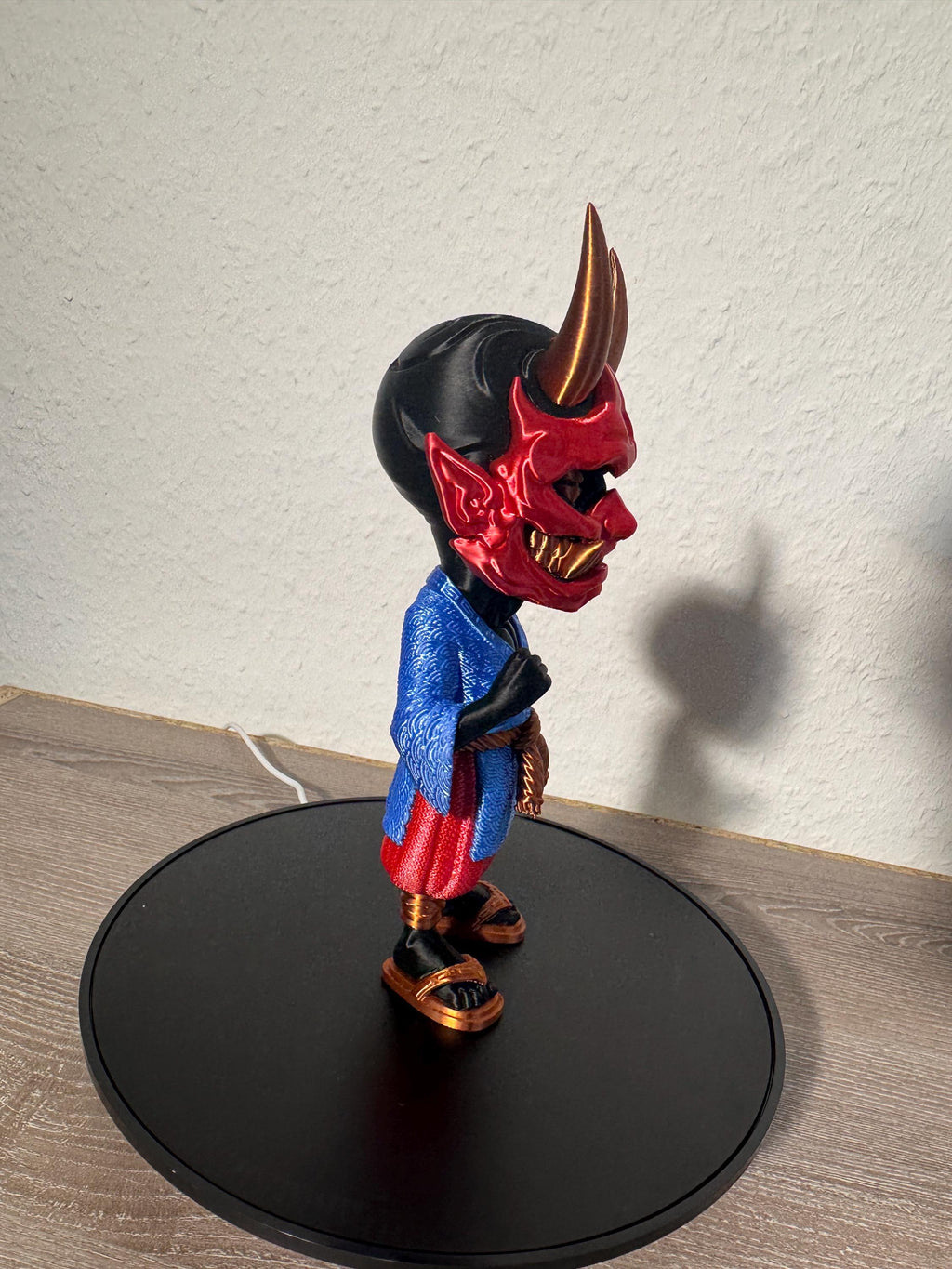 Hannya Chibi Oni Figur 20cm – Japanische Dämonen Statue | Hannya Chibi Oni Figure 8in – Japanese Demon Collectible