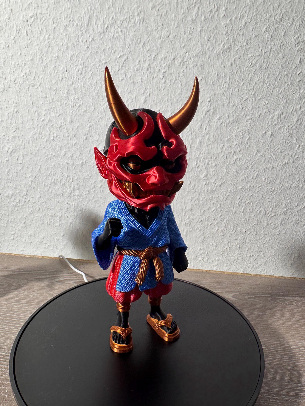 Hannya Chibi Oni Figur 20cm – Japanische Dämonen Statue | Hannya Chibi Oni Figure 8in – Japanese Demon Collectible