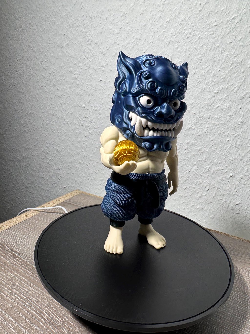 Foo Dog Chibi Figur – Asiatischer Wächter | Foo Dog Chibi Figure – Asian Guardian Collectible