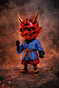 Hannya Chibi Oni Figur 20cm – Japanische Dämonen Statue | Hannya Chibi Oni Figure 8in – Japanese Demon Collectible
